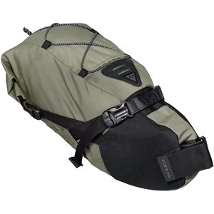 Topeak, verde Bolsa bajo sillín Backloader 10 litr