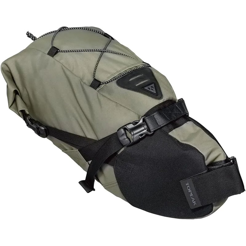 Topeak, verde Bolsa bajo sillín Backloader 10 litr