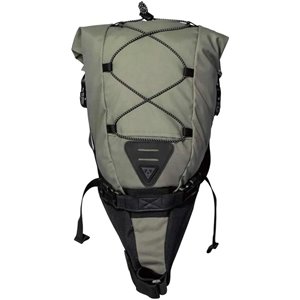 Topeak, verde Bolsa bajo sillín Backloader 10 litr