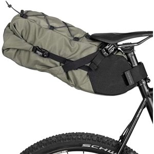 Topeak, verde Bolsa bajo sillín Backloader 10 litr