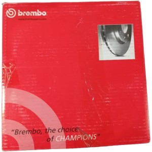 Brembo 08508614 Disco de Freno, Set de 2