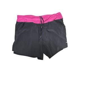 Mizuno Pantalón Corto Marca Modelo 2in1 4.5 Short.Talla XL