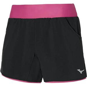 Mizuno Pantalón Corto Marca Modelo 2in1 4.5 Short.Talla XL