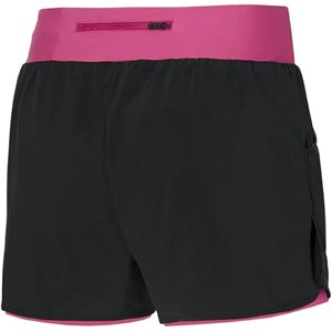 Mizuno Pantalón Corto Marca Modelo 2in1 4.5 Short.Talla XL