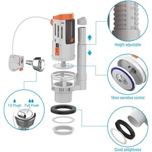 Ibergrif, M20522 Mecanismo de Descarga de Cisterna