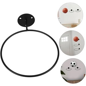 3 Piezas Estante De Bolas para Baloncesto y Voleibol