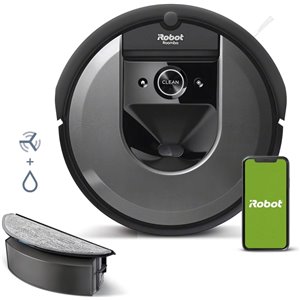 iRobot Roomba Combo i8 Robot Aspirador y Friegasuelos 2 en 1