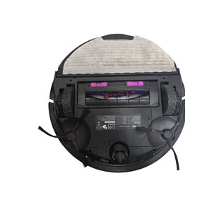 Eureka NERE10s Robot Aspirador y Fregasuelos con Vaciado automático de Polvo