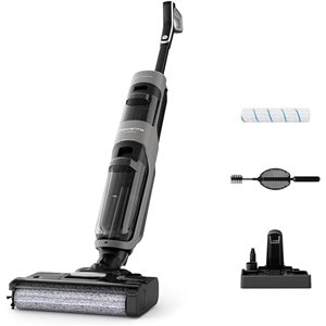 Rowenta X-Clean 4, Fregona Eléctrica Sin Cable, 2 en 1