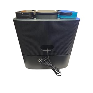 Cecotec Conga 11090 Spin Revolution Home&Wash Robot Aspirador + Estación de Vaciado Automático