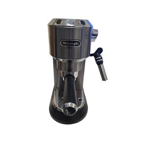 De'Longhi Dedica - Cafetera de Bomba de Acero Inoxidable para Café Molido o Monodosis