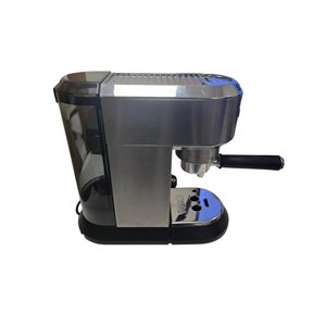 De'Longhi Dedica - Cafetera de Bomba de Acero Inoxidable para Café Molido o Monodosis