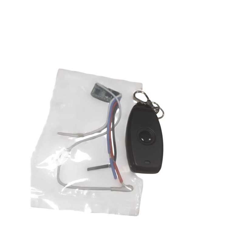 QIACHIP DC 3.6V con dos transmisores