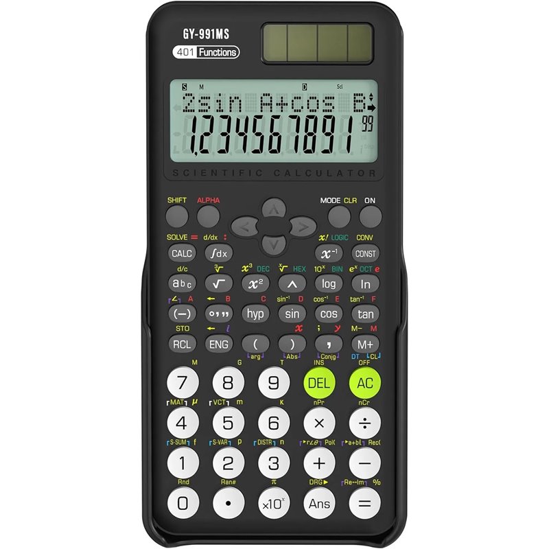 Calculadora Científica para Estudiantes, Calculadora Científica 991 MS