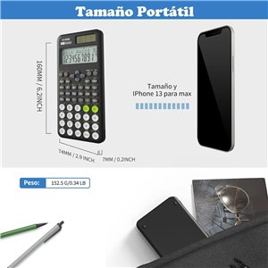 Calculadora Científica para Estudiantes, Calculadora Científica 991 MS