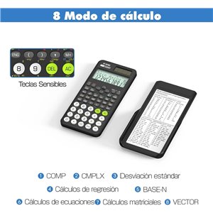 Calculadora Científica para Estudiantes, Calculadora Científica 991 MS