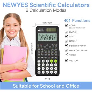 Calculadora Científica para Estudiantes, Calculadora Científica 991 MS