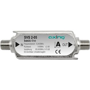 Axing SVS 2-05 - Amplificador multibanda para Las