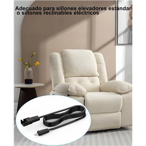 cable de alimentación de reemplazo motores okin, d