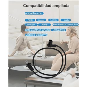 cable de alimentación de reemplazo motores okin, d