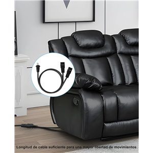 cable de alimentación de reemplazo motores okin, d