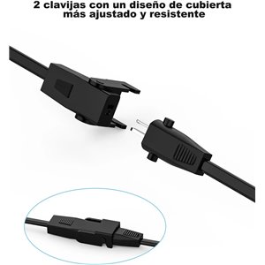 cable de alimentación de reemplazo motores okin, d