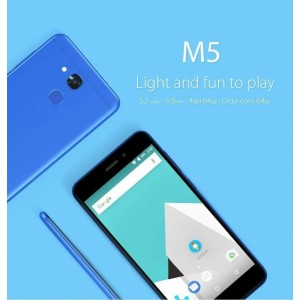 Smartphone Vernee M5 64gb Azul