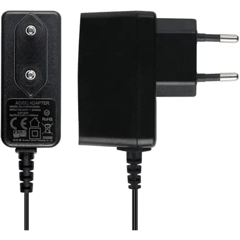 Alimentador 3V 0.6A, Adaptador de Corriente