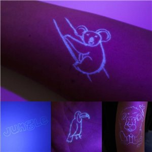 Boligrafo Tinta Invisible y Libreta Animales