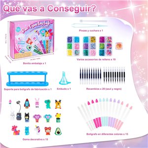 Kit de Creación de Bolígrafos con 55+ PCS