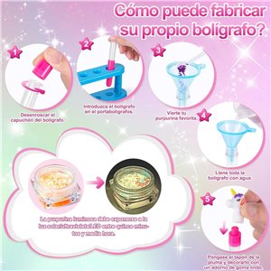 Kit de Creación de Bolígrafos con 55+ PCS