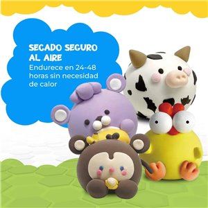 NK Kit de Arcilla Polimérica Secado al Aire