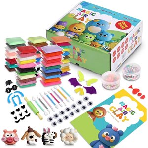 NK Kit de Arcilla Polimérica Secado al Aire