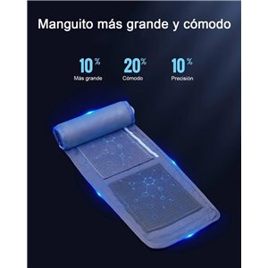 AILE Tensiómetro de Brazo Digital, Medidor Tension Arterial, Monitor De Presión Del Brazalete Tensiómetro 22cm-42cm