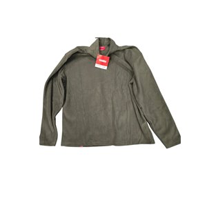 Velilla 201502, Chaqueta polar, verde caza, XL