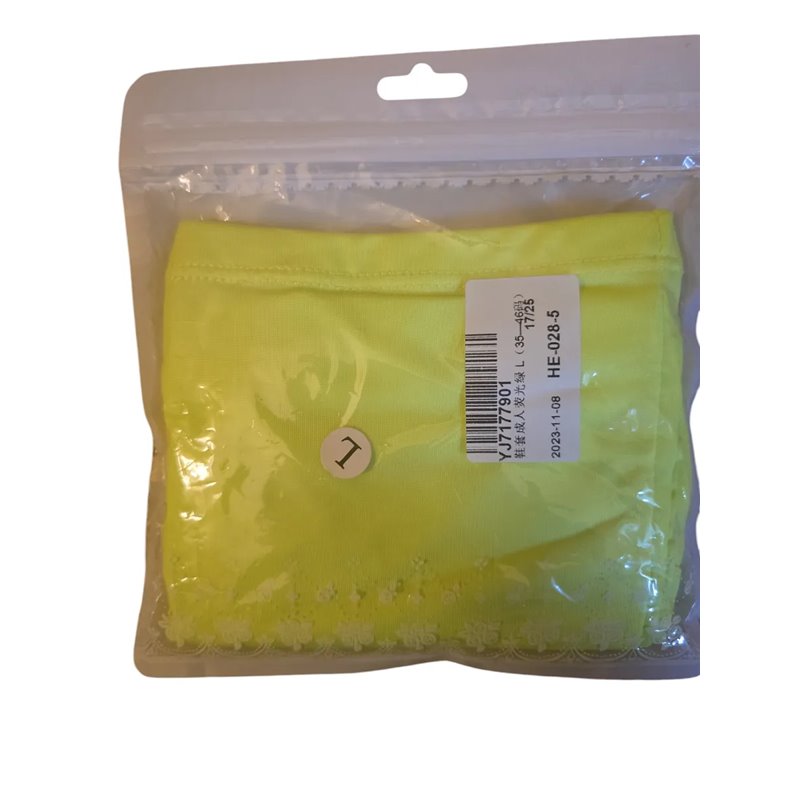 Cubrezapatillas Adulto Verde Fluorescente talla 35-46