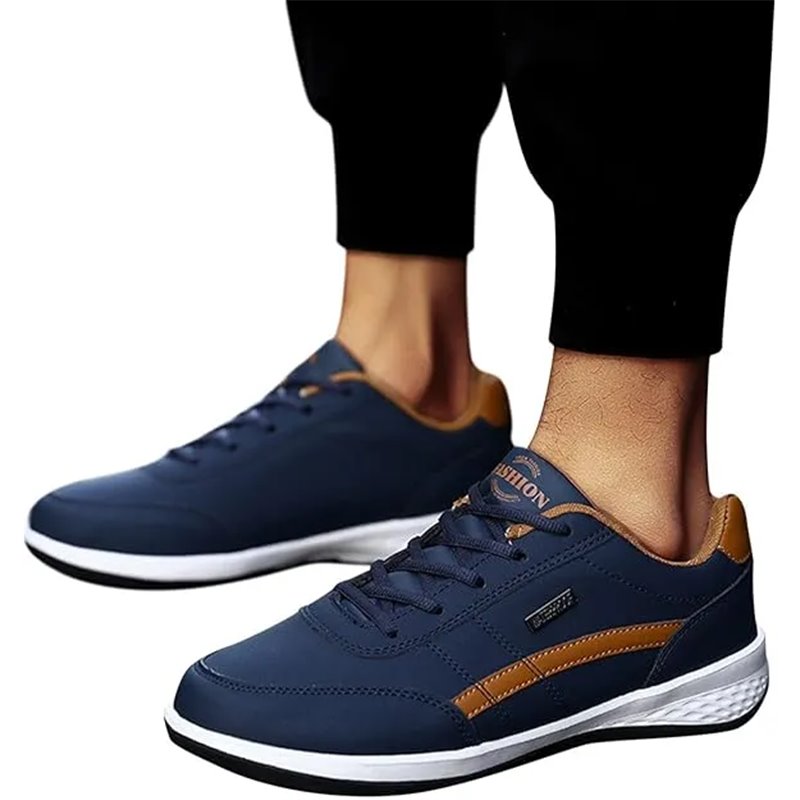 Zapatillas deportivas para hombre, extraanchas T42