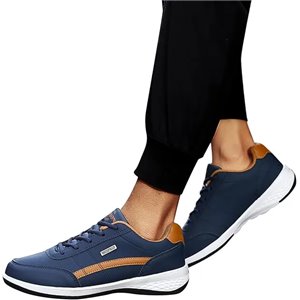 Zapatillas deportivas para hombre, extraanchas T42