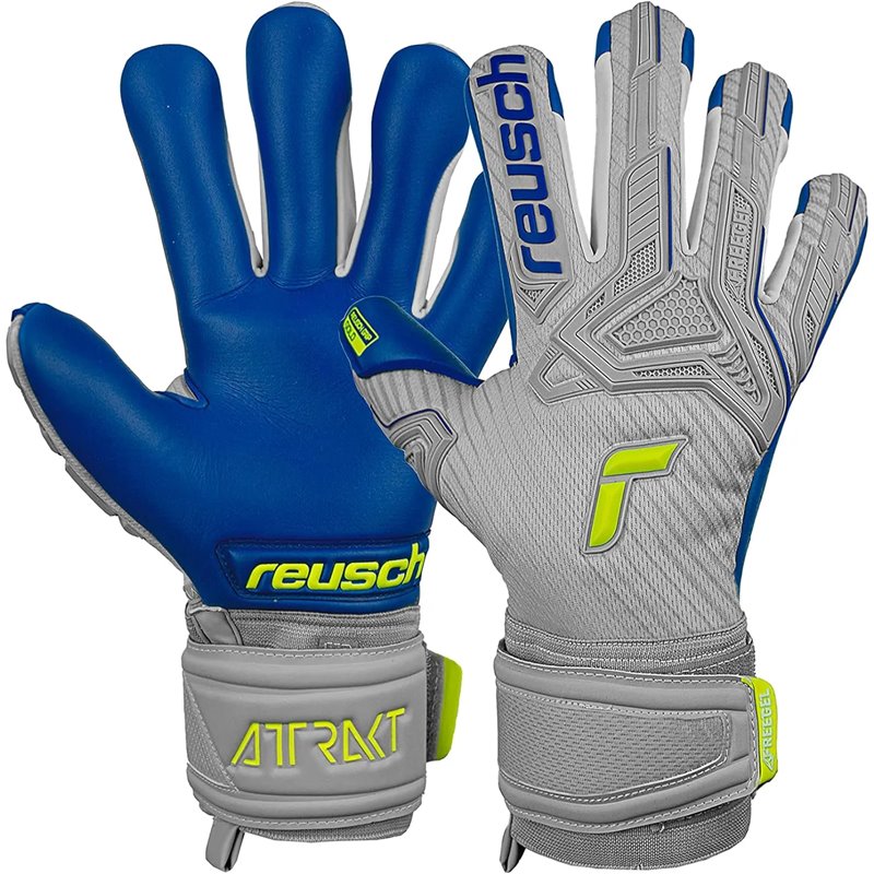 REUSCH guantes de portero ATTRAKT FREEGEL SILVER
