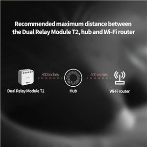 Aqara Módulo Relé Doble T2, Requiere Aqara Zigbee 3.0 HUB