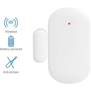 Nivian–Detector de Apertura valido para Puertas y Ventanas Compatible con Alarma Nivian