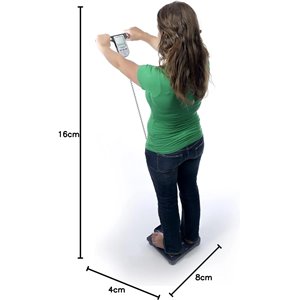 OMRON BF511 Monitor de composición corporal, validado clínicamente