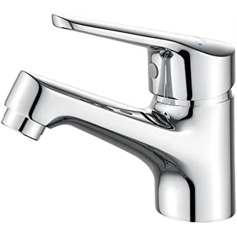 Ibergrif Monomando Lavabo – Latón Cromado Plata