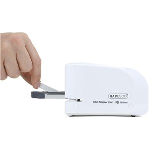 Rapesco 1453 626EL Grapadora Automática USB/Batería