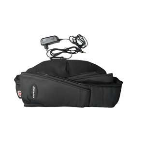 Masajeador eléctrico Shiatsu para espalda, cuello, hombros y cuerpo, con calefacción infrarroja, para coche y hogar