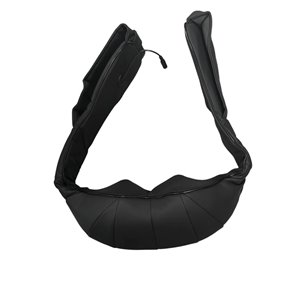 Masajeador eléctrico Shiatsu para espalda, cuello, hombros y cuerpo, con calefacción infrarroja, para coche y hogar