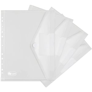 10 Paquetes de Carpetas A4 Plástico