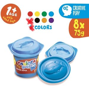 Carioca Baby DO Plastilina, Set de 7 Colores, para