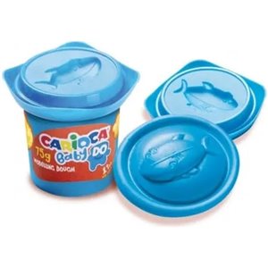 Carioca Baby DO Plastilina, Set de 7 Colores, para