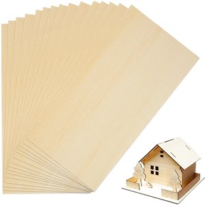 Leiptes 15 Piezas Madera Contrachapada 200 x 100 x